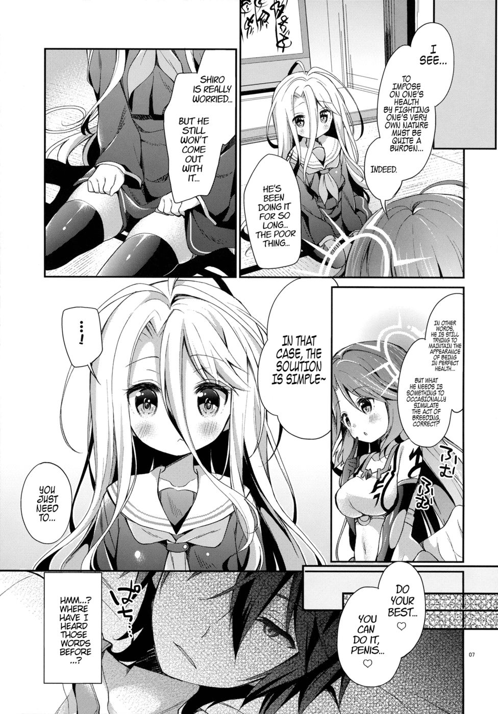 Hentai Manga Comic-Starting Today, Shiro becomes a Loli Onahole-Read-6